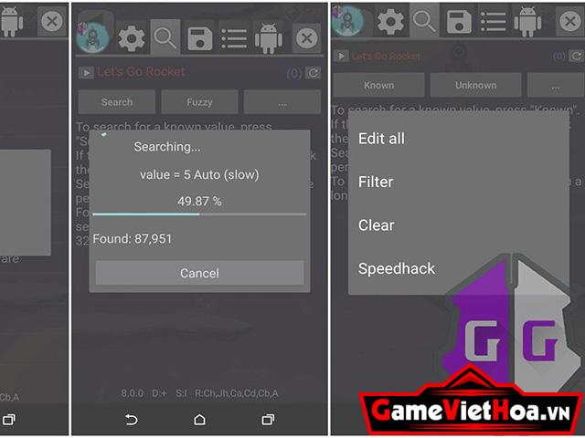 CreeHack - Phần mềm hack game online và offline trên điện thoại Android