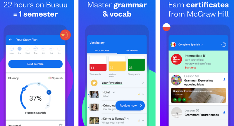 Busuu Learn Languages Mod Apk