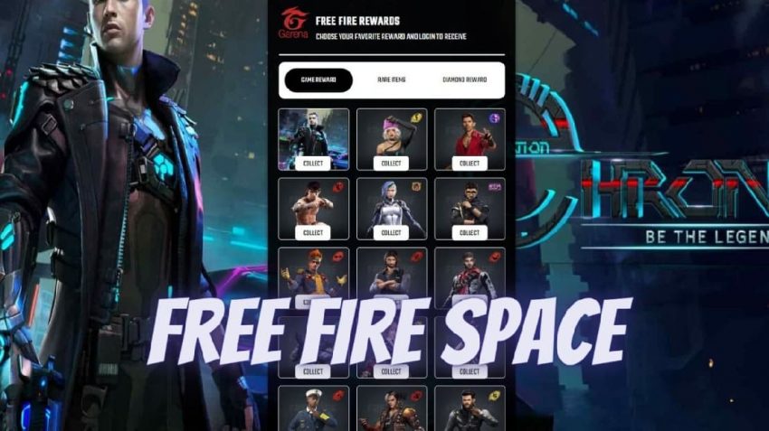 free fire space apk