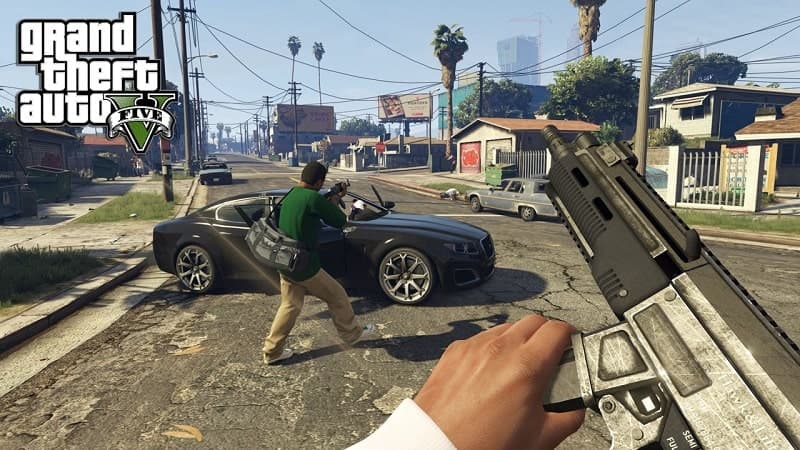 GTA 5 – Grand Theft Auto V Mod Apk