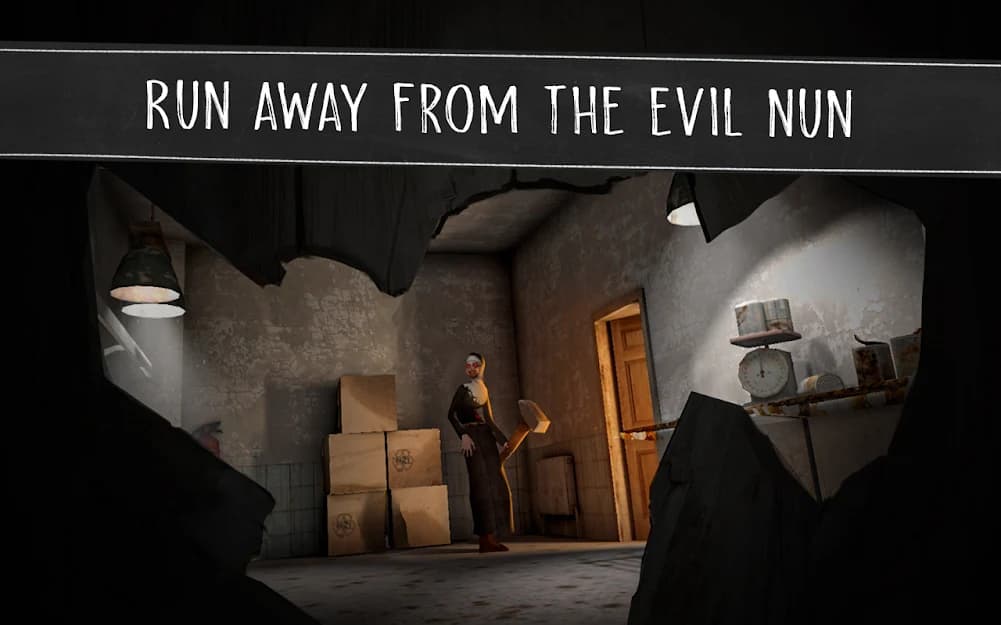 mod evil nun