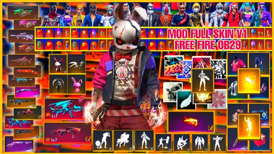 mod skin ff