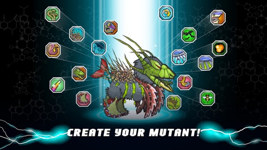 mutant fighting cup 2 mod apk