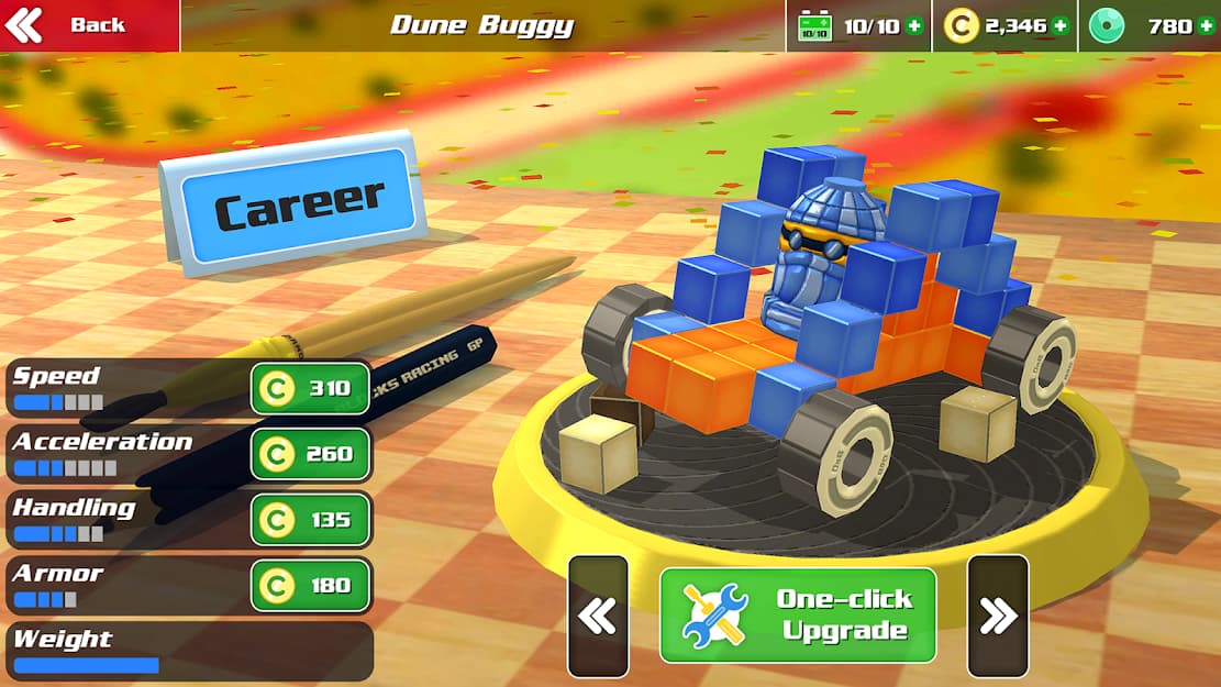 Pixel Car Racer MOD APK 1.1.9 (Vô hạn tiền) - TIPGAME