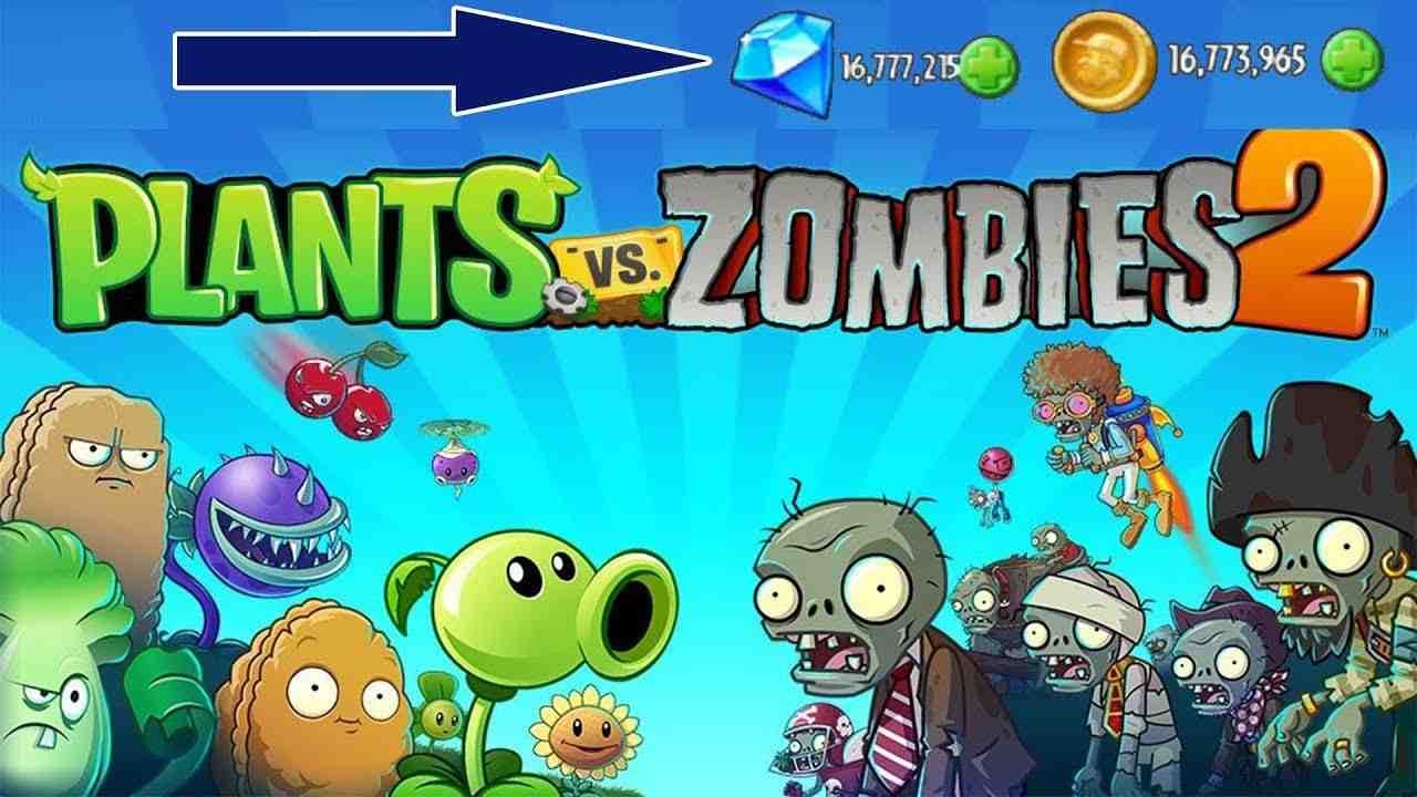 plants vs zombies 2 hack