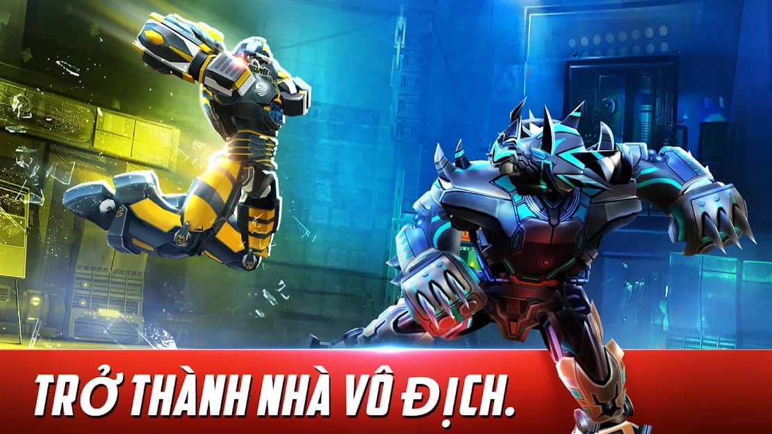 Real Steel World Robot Boxing mod