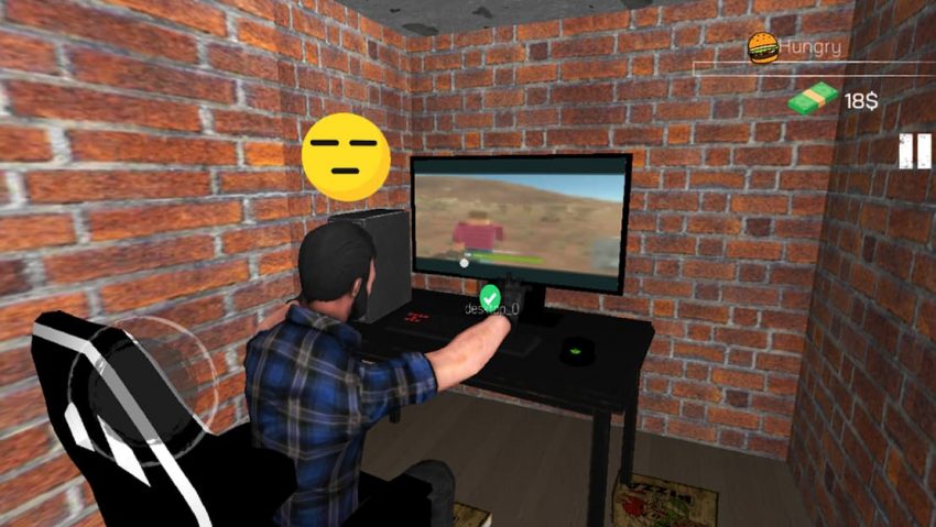 tải internet cafe simulator hack