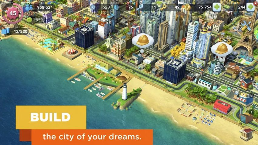 tải simcity buildit mod