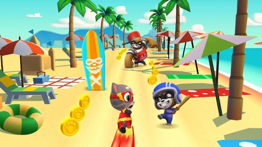 talking tom heroes dash hack