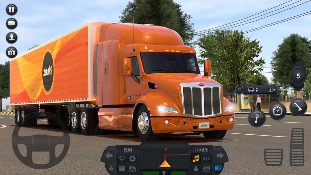 Truck Simulator Ultimate Hack tiền