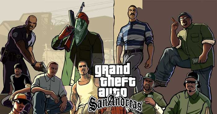 Nội dung game GTA San Andreas