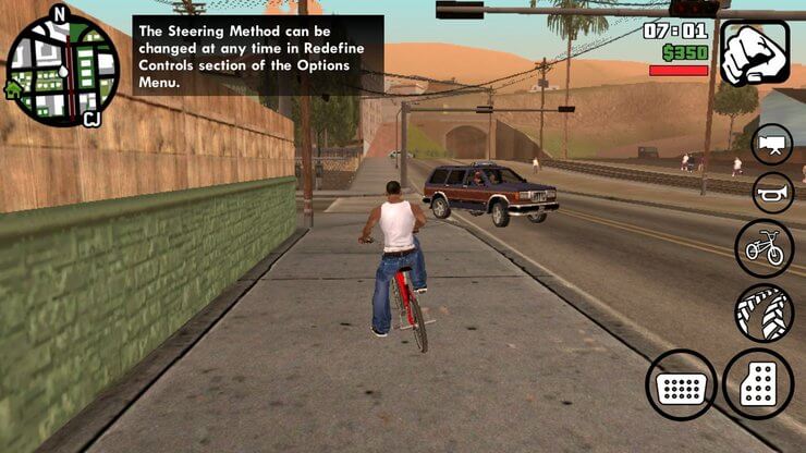 Cách bỏ qua nhiệm vụ trong GTA San Andreas