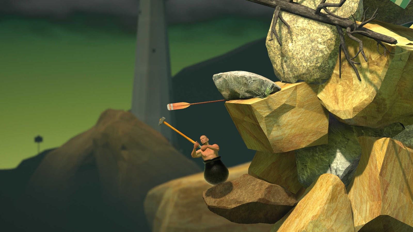 Getting Over It with Bennett Foddy 4