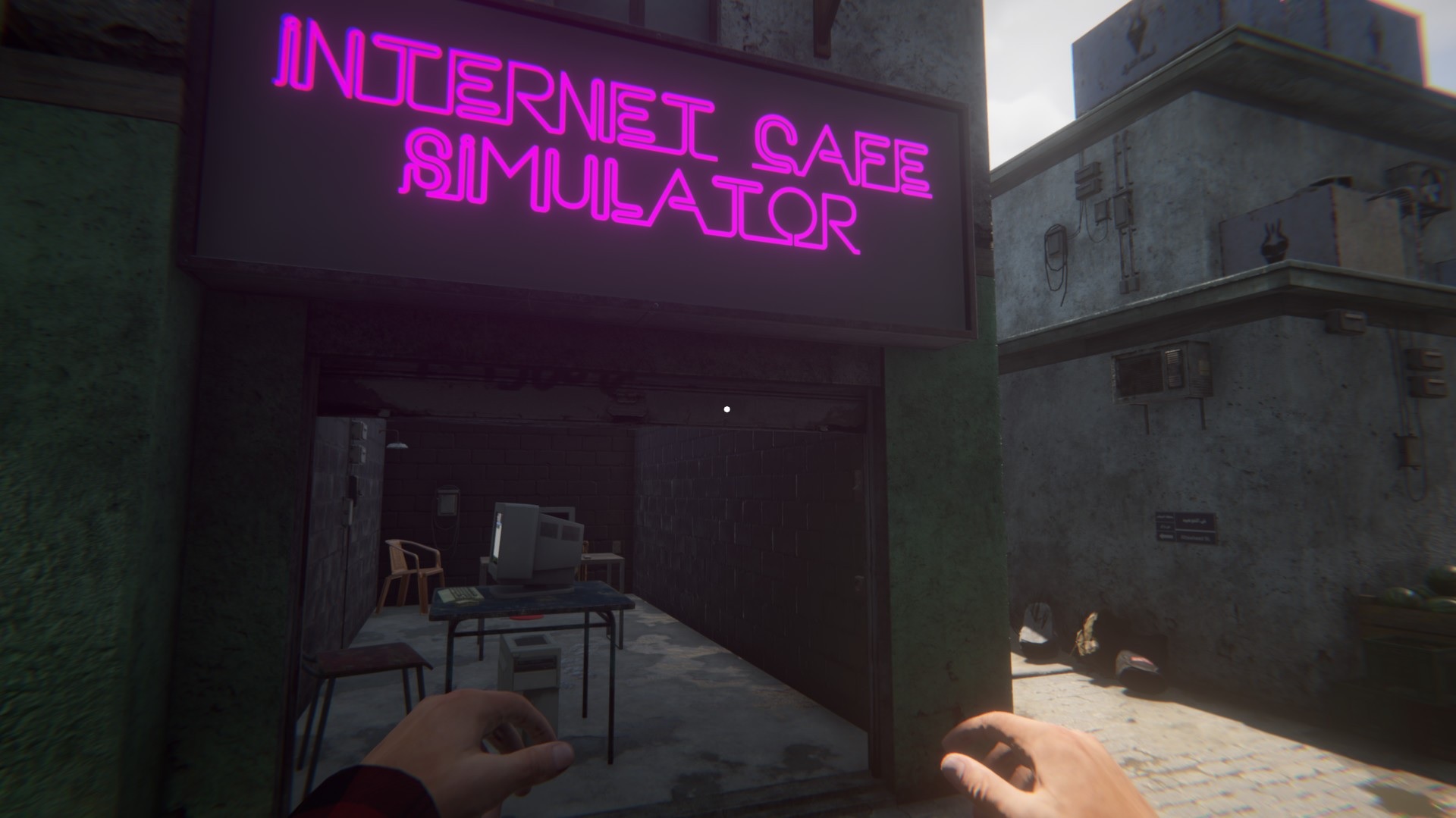 Tính năng game Internet Cafe Simulator
