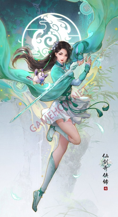 Yue QingShu sword and fairy 7 jpg